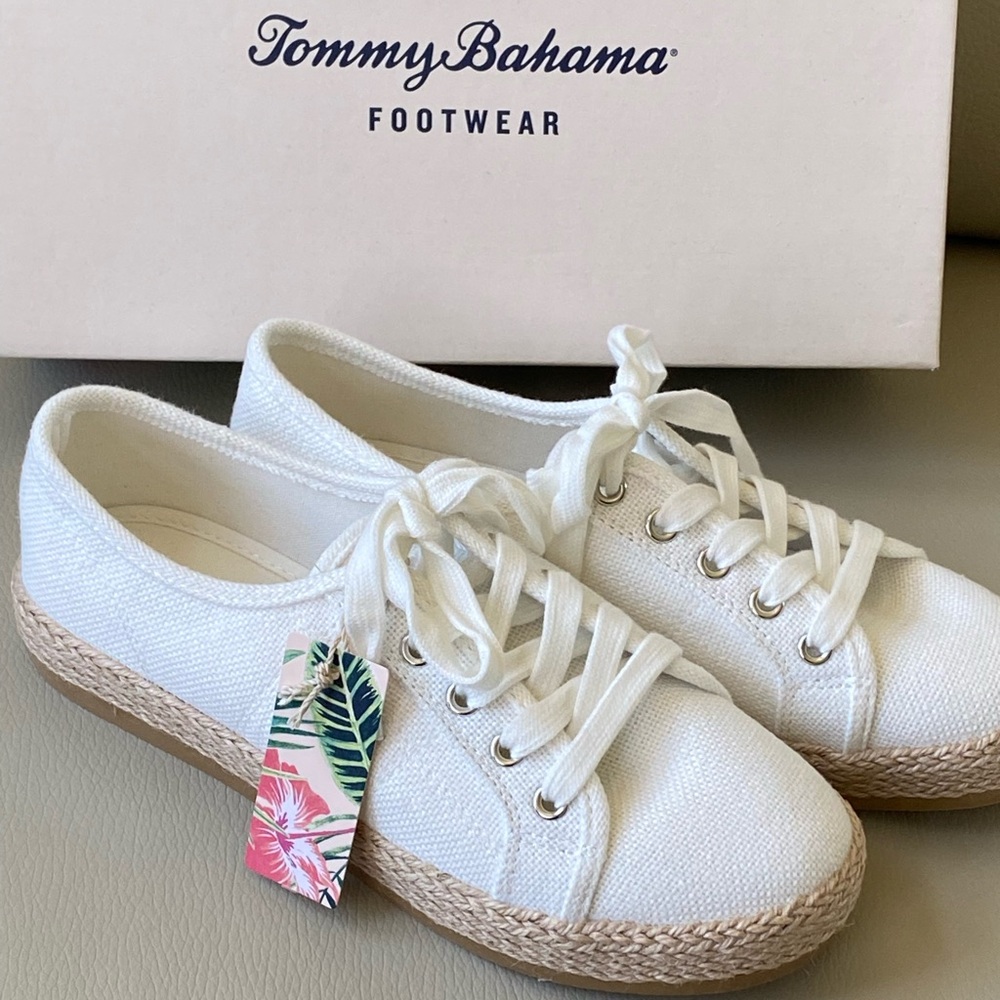 Tommy Bahama Sneakers - Picture 2 of 8